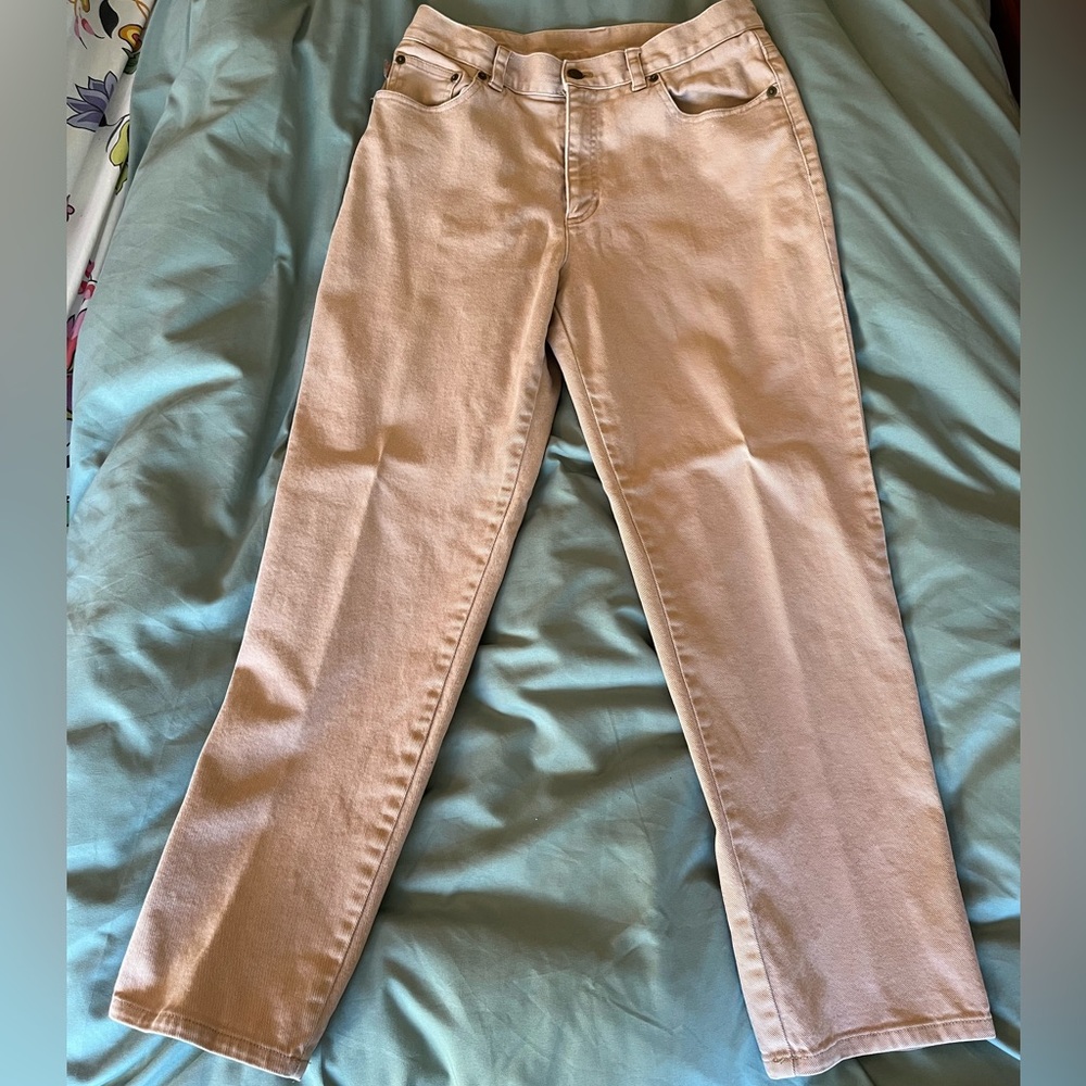 Lauren jeans co tan pants